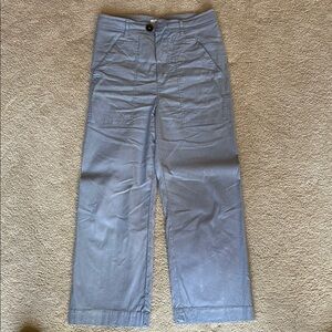 Maeve by Anthropologie Light Blue Wide-Leg Pants